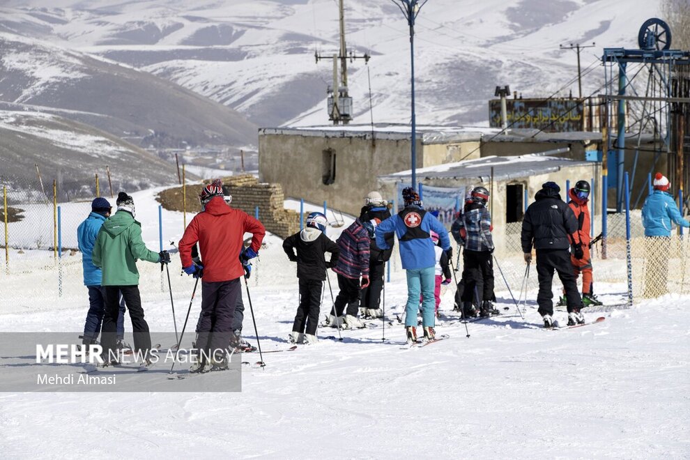 پیست اسکی پاپایی زنجان