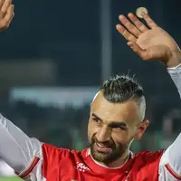 مهاجم پرسپولیس به آلمان رفت 