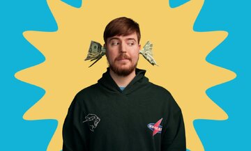 MrBeast در مسیر تبدیل شدن به یک امپراتوری 5 میلیارد دلاری!