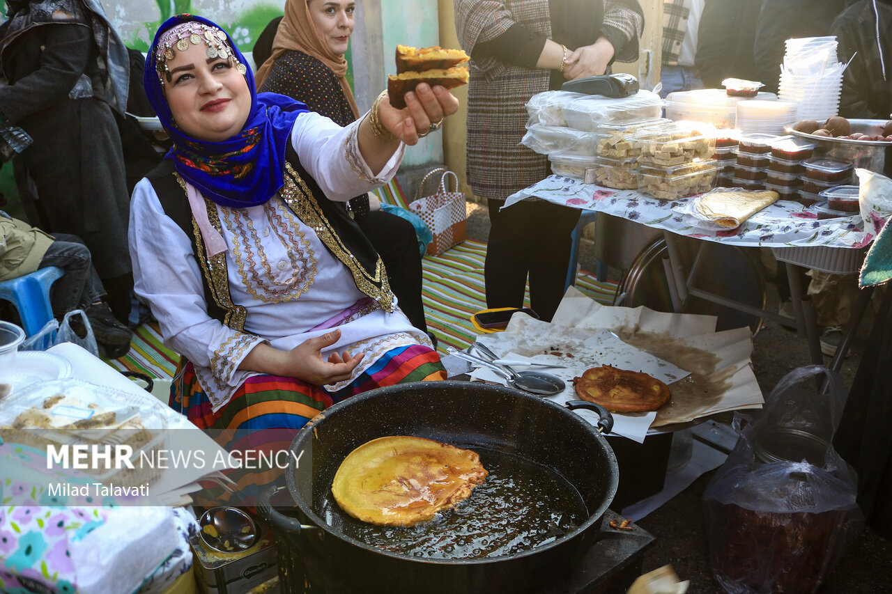 جشنواره ملی رشته و خشکار طاهرگوراب صومعه‌سرا