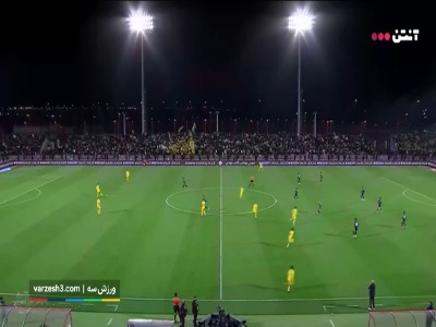 خلاصه بازی العروبه 2 - النصر 1