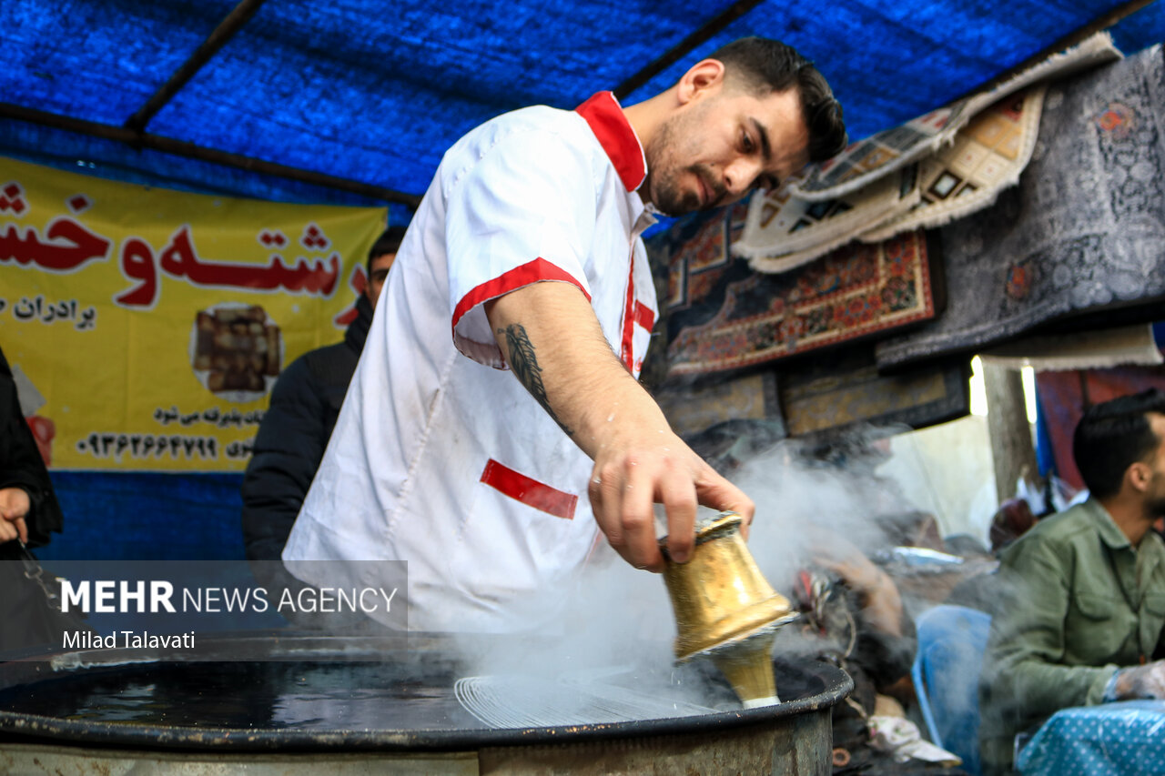 جشنواره ملی رشته و خشکار طاهرگوراب صومعه‌سرا