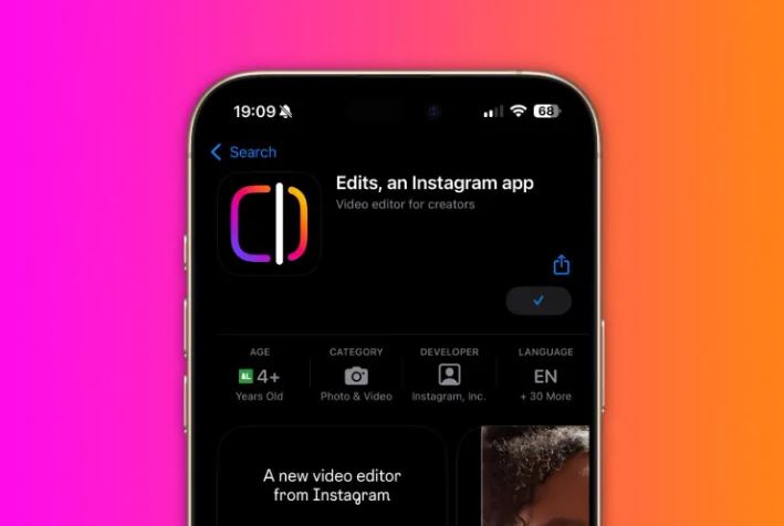 اینستاگرام انتشار اپلیکیشن رقیب CapCut را به تأخیر انداخت