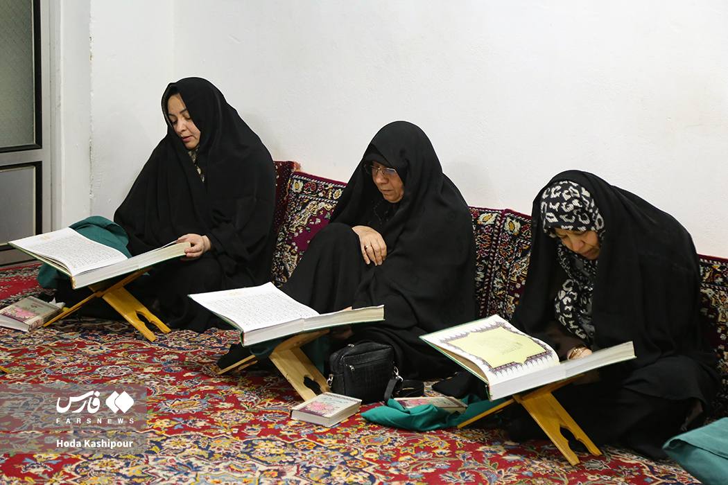 استقبال از ماه مبارک رمضان در مساجد و تکایای ساری
