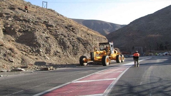 ضریب ایمنی جاده‌ها در گرو رفع نقاط حادثه‌خیز