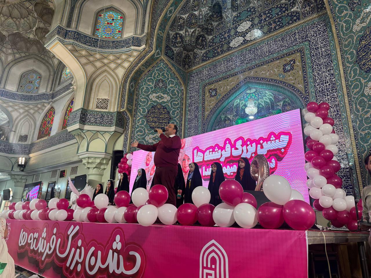 جشن تکلیف باشکوه ۴ هزار فرشته در حرم حضرت عبدالعظیم حسنی(ع)