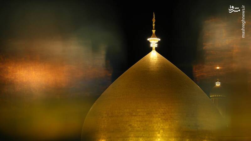عکس/ شب اول ماه مهمانی خدا در حرم امیرالمومنین(ع)