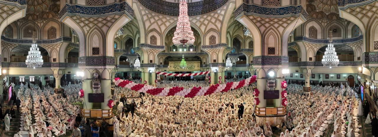 جشن تکلیف باشکوه ۴ هزار فرشته در حرم حضرت عبدالعظیم حسنی(ع)