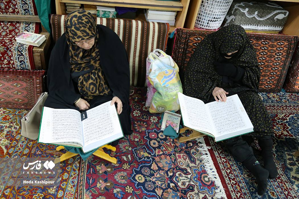 استقبال از ماه مبارک رمضان در مساجد و تکایای ساری