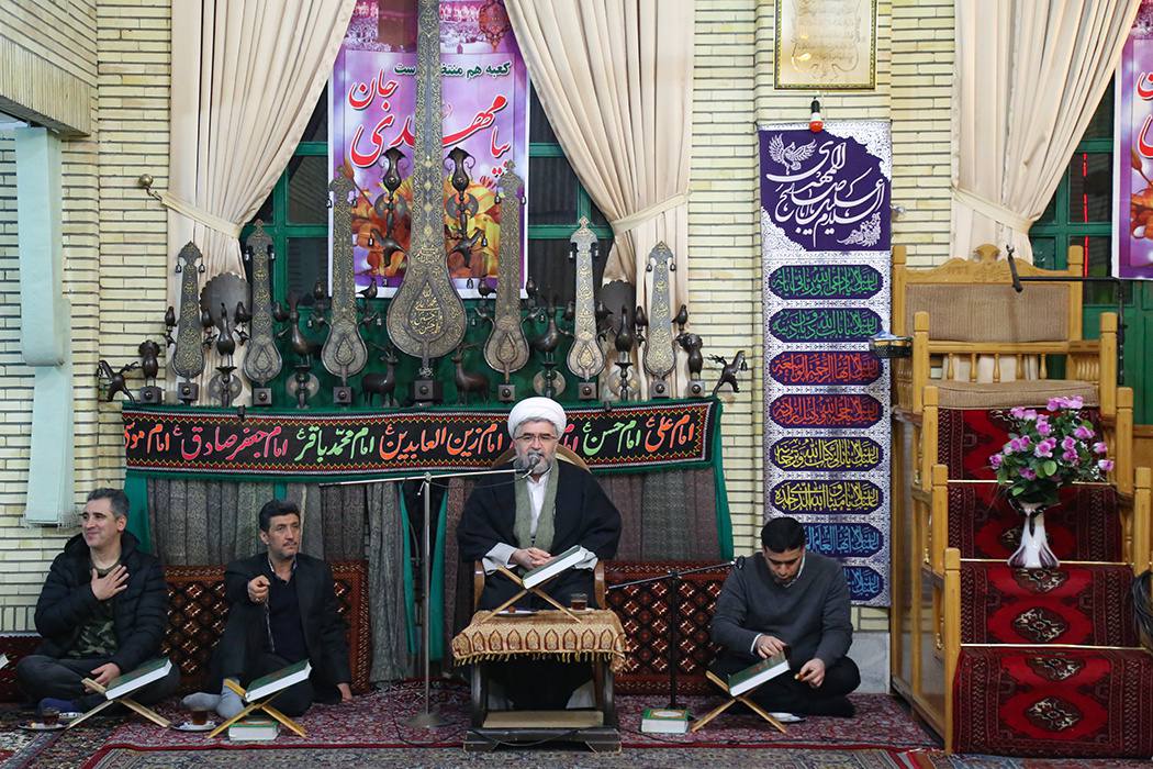 استقبال از ماه مبارک رمضان در مساجد و تکایای ساری