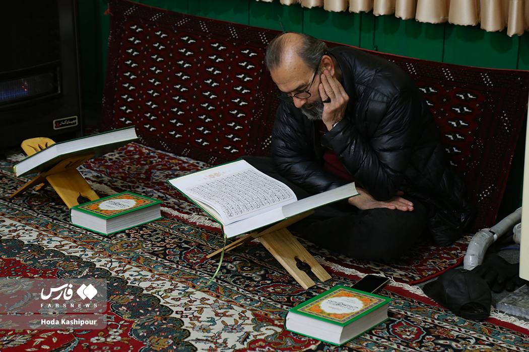استقبال از ماه مبارک رمضان در مساجد و تکایای ساری
