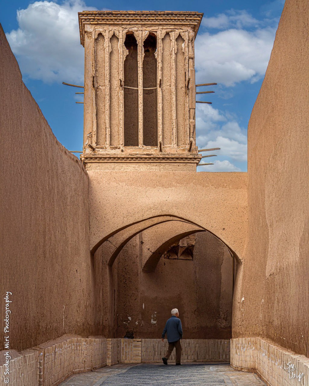 تصویری از یزد زیبا 