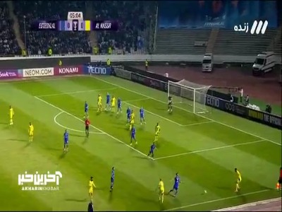 شوت بروزوویچ به شکل خطرناکی از کنار دروازه استقلال به بیرون رفت