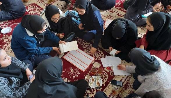 آزمون «لیگ جِت» با حضور ۲۰۰ دانش‌آموز گرمه‌ای برگزار شد