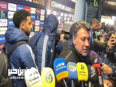 نوازی: داوری عالی بود و دو تیم خوب بازی کردند