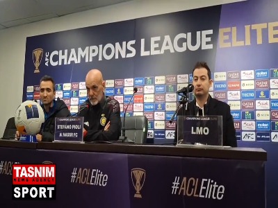 پیولی: در بازی امشب جو بسیار زیبایی را در ورزشگاه آزادی شاهد بودیم