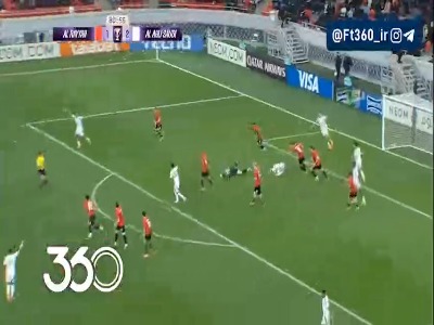 گل مردود ویگا؛ الریان 1-2 الاهلی