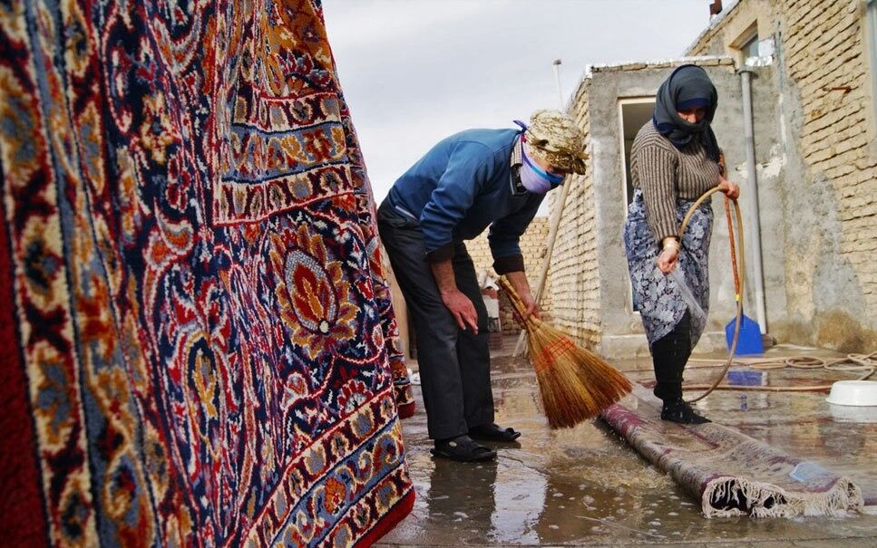 در خانه‌تکانی مراقب گازهای سمی باشید!