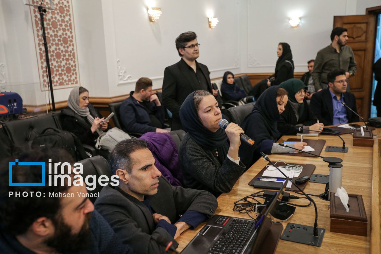 نشست خبری وزیر راه و شهرسازی