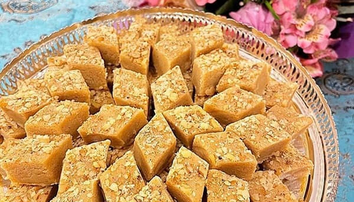 طرز تهیه شیرینی حلوایی مخصوص ماه رمضان