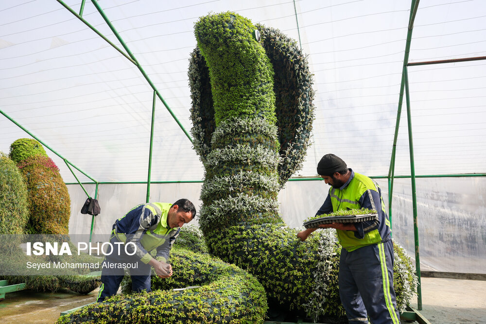 اقدامات طرح استقبال از بهار ۱۴۰۴ در مشهد