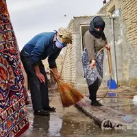 در خانه‌تکانی مراقب گازهای سمی باشید! 