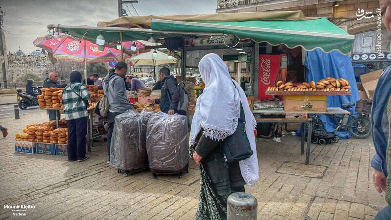 حال و هوای بازار قدیمی قدس اشغالی در ماه رمضان