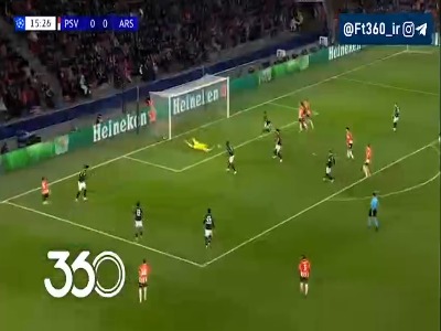 ضربه سایبری به تیر دروازه خورد؛ آیندهوون 0-0 آرسنال