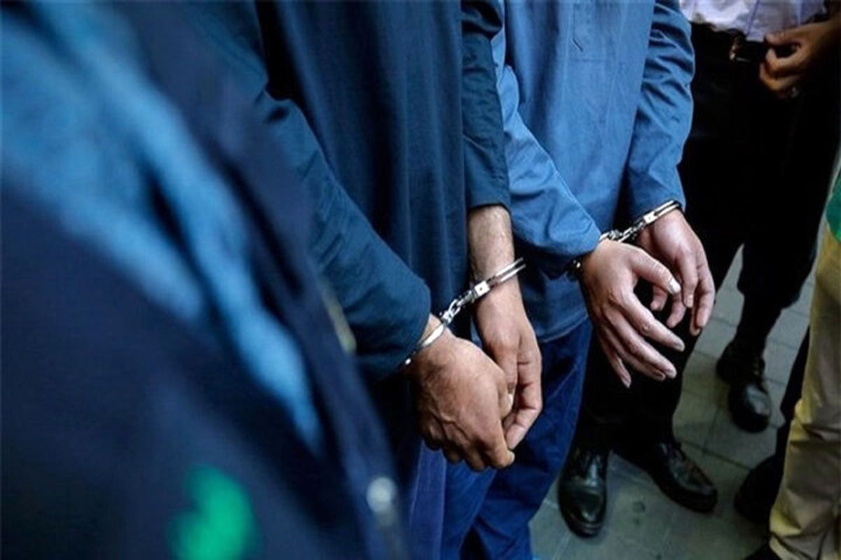 بازداشت پنج سارق میلیاردی خانههای تهران