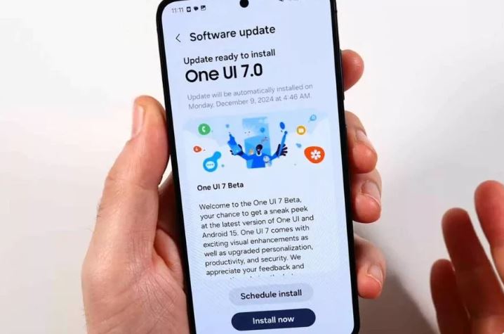 انتشار آپدیت One UI 7 برای گوشی‌های سامسونگ از اواسط فروردین آغاز می‌شود