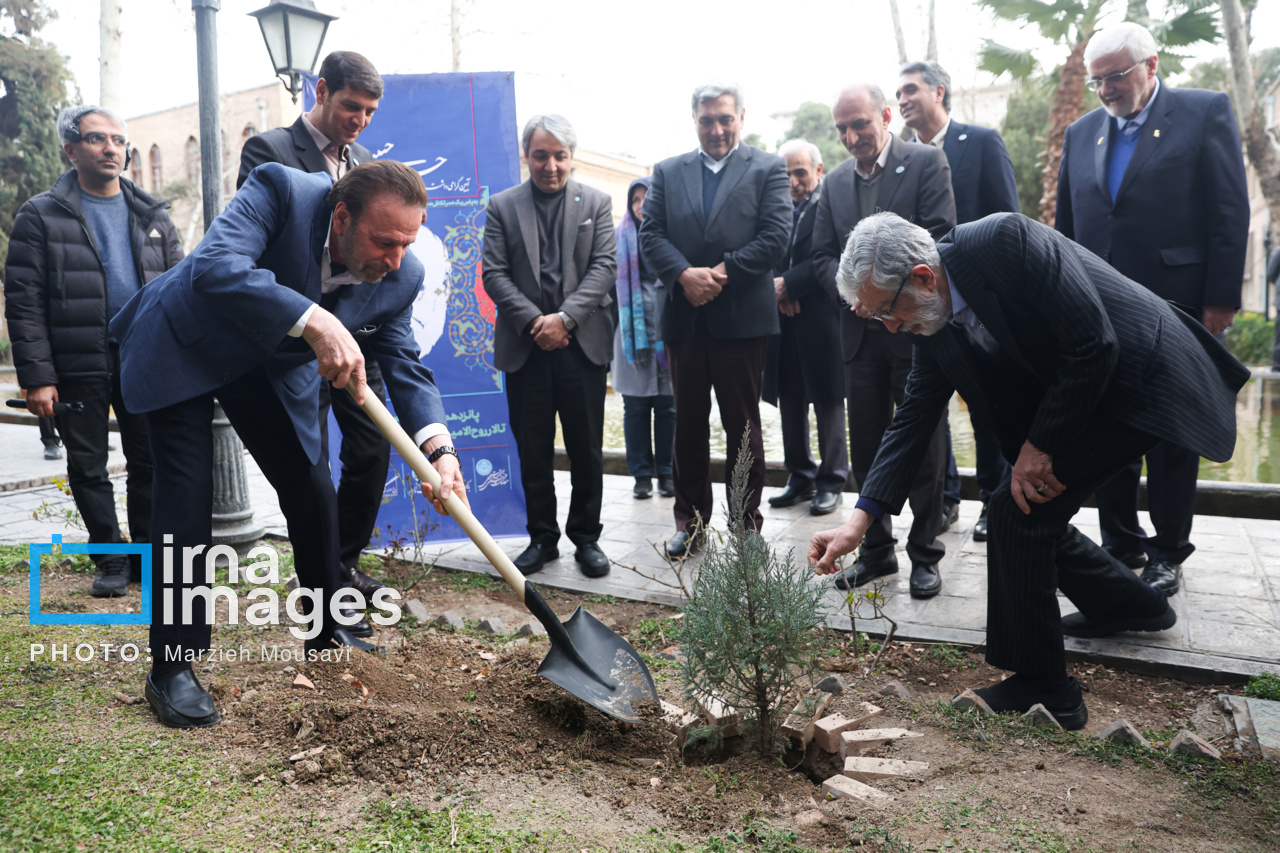 مراسم بزرگداشت «حسن حبیبی»