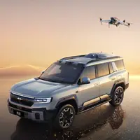 بی وای دی با همکاری دی جی آی (DJI) خودروهای خود را به پهپاد مجهز می کند