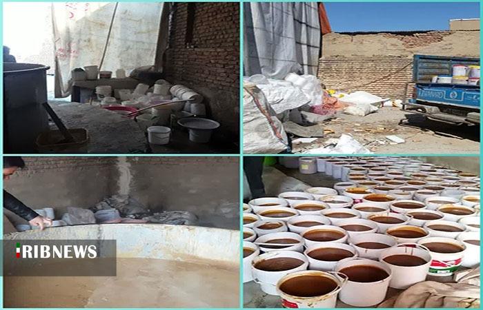 پلمب کارگاه غیرمجاز سمنوپزی در بروجرد