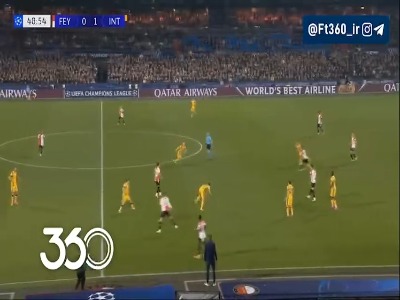 ضربه به زیر طاق دروازه؛ فاینورد 0-2 اینتر