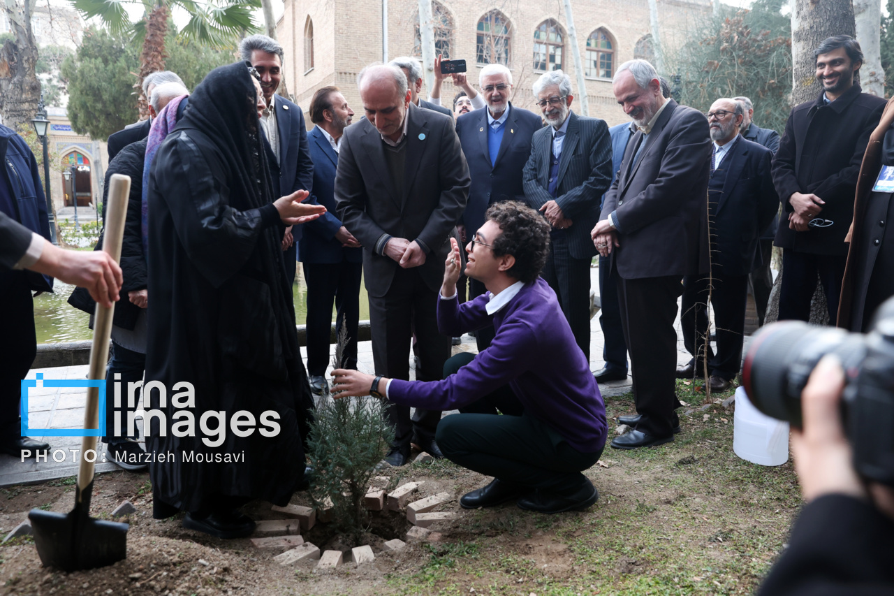 مراسم بزرگداشت «حسن حبیبی»