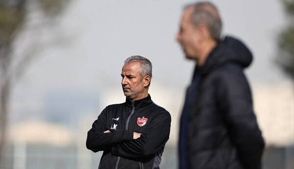 پرسپولیسی ها در تدارک زمین چمن باکیفیت برای کارتال و شاگردانش