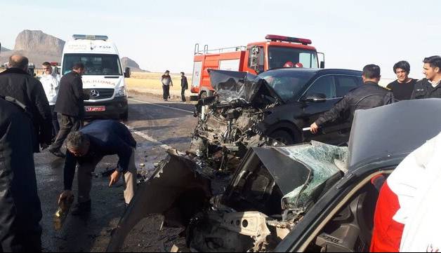 فوت ۴ نفر در اثر واژگونی خودرو در محور زابل به نهبندان