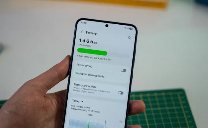 حالا همه کاربران گلکسی S25 به اطلاعات سلامت باتری دسترسی دارند