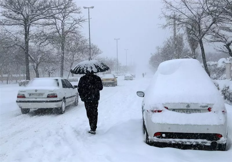 پیش‌بینی تداوم بارش برف و باران تا هفته آینده