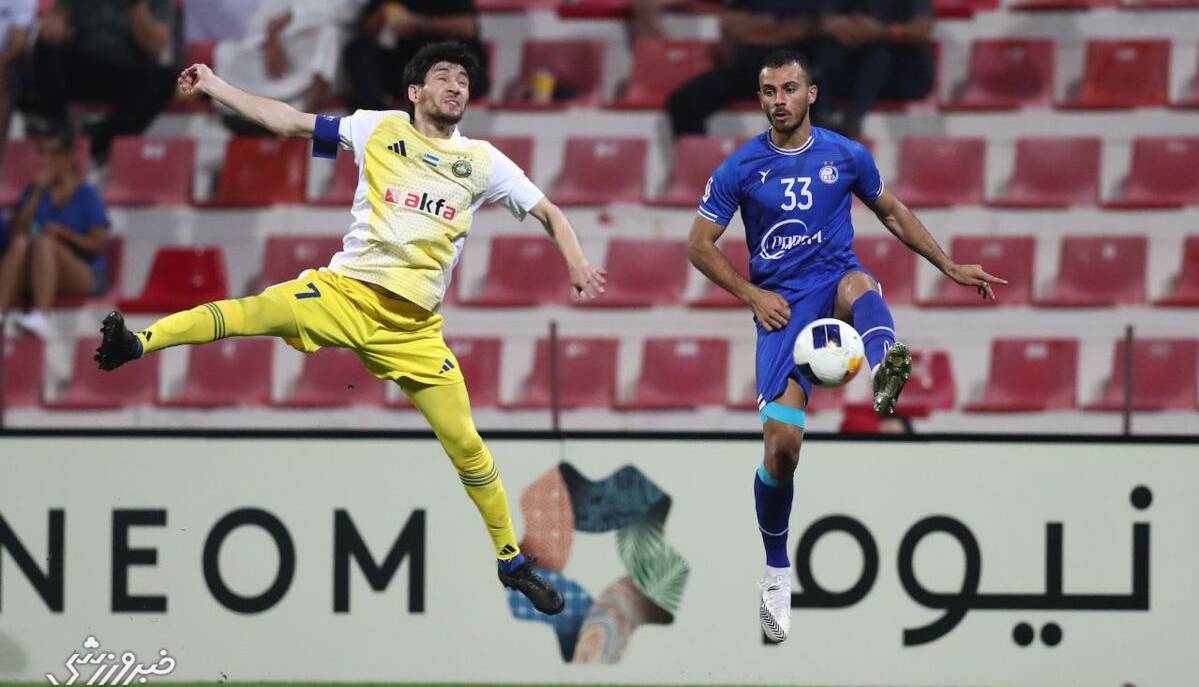 مدافع مصدوم استقلال استارت زد؛ حضور برابر النصر؟ تا امشب صبر کنید!