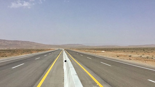 محدودیت تردد در محور بندرعباس - بندر خمیر حد فاصل دهستان گچین تا گریوه