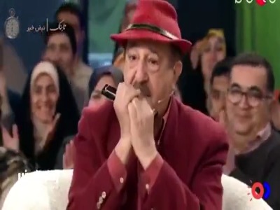 نوازندگی منوچهر آذری با ساز دهنی در «هزار و یک»