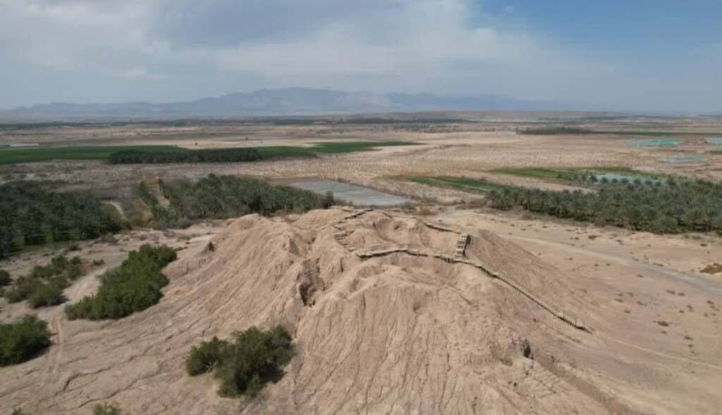 مهلت وزیر میراث برای توقف معدنکاری در حریم یک قلعه جنوب کرمان