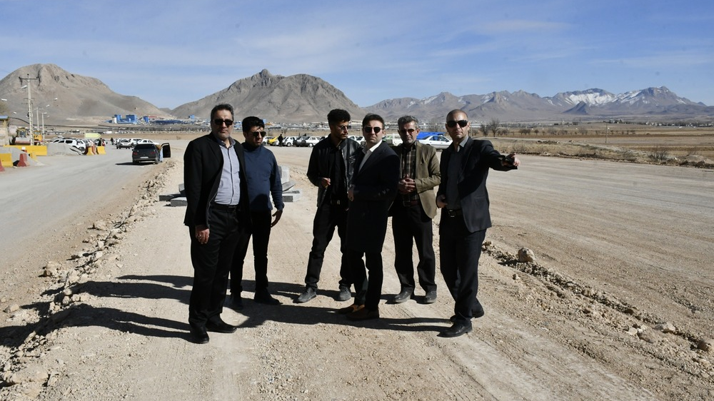 پیشرفت ۶۰ درصدی کمربندی شهید خرازی