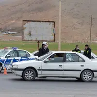 ۴۰۰ خودروی حادثه‌ساز در جاده‌های خراسان رضوی توقیف شد