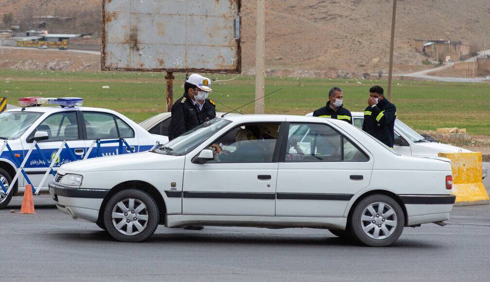 ۴۰۰ خودروی حادثه‌ساز در جاده‌های خراسان رضوی توقیف شد