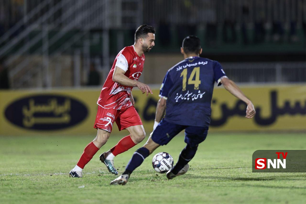 عکس/ تصاویری از بازی امشب چادرملو و پرسپولیس 
