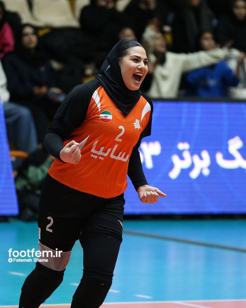 رقابت های لیگ برتر والیبال زنان ایران