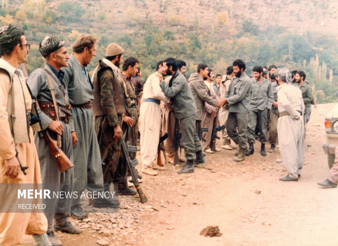 عکس/ تصاویری از سردار شهید حاج محمدابراهیم همت