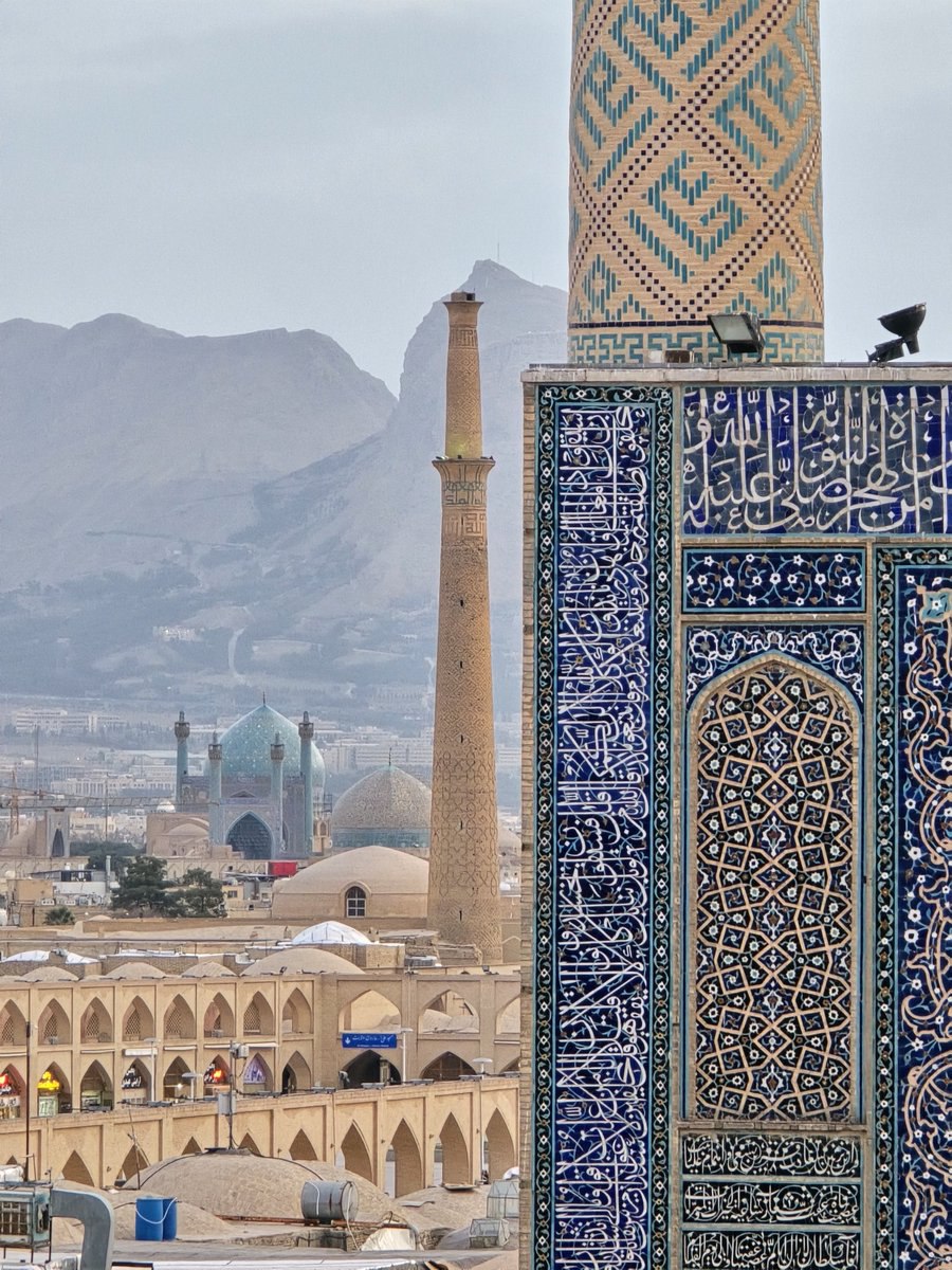معماری بی نظیر اصفهان 
